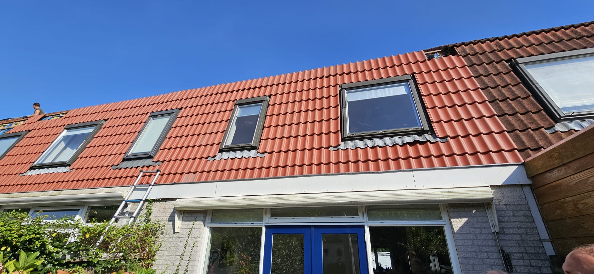 Schuin dak laten renoveren
