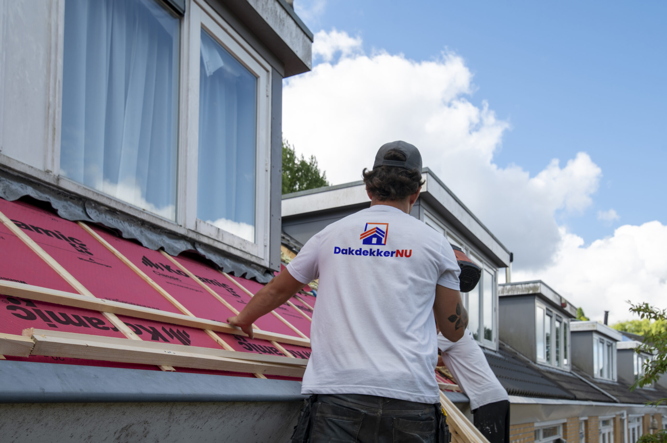 Vergunning voor dakrenovatie