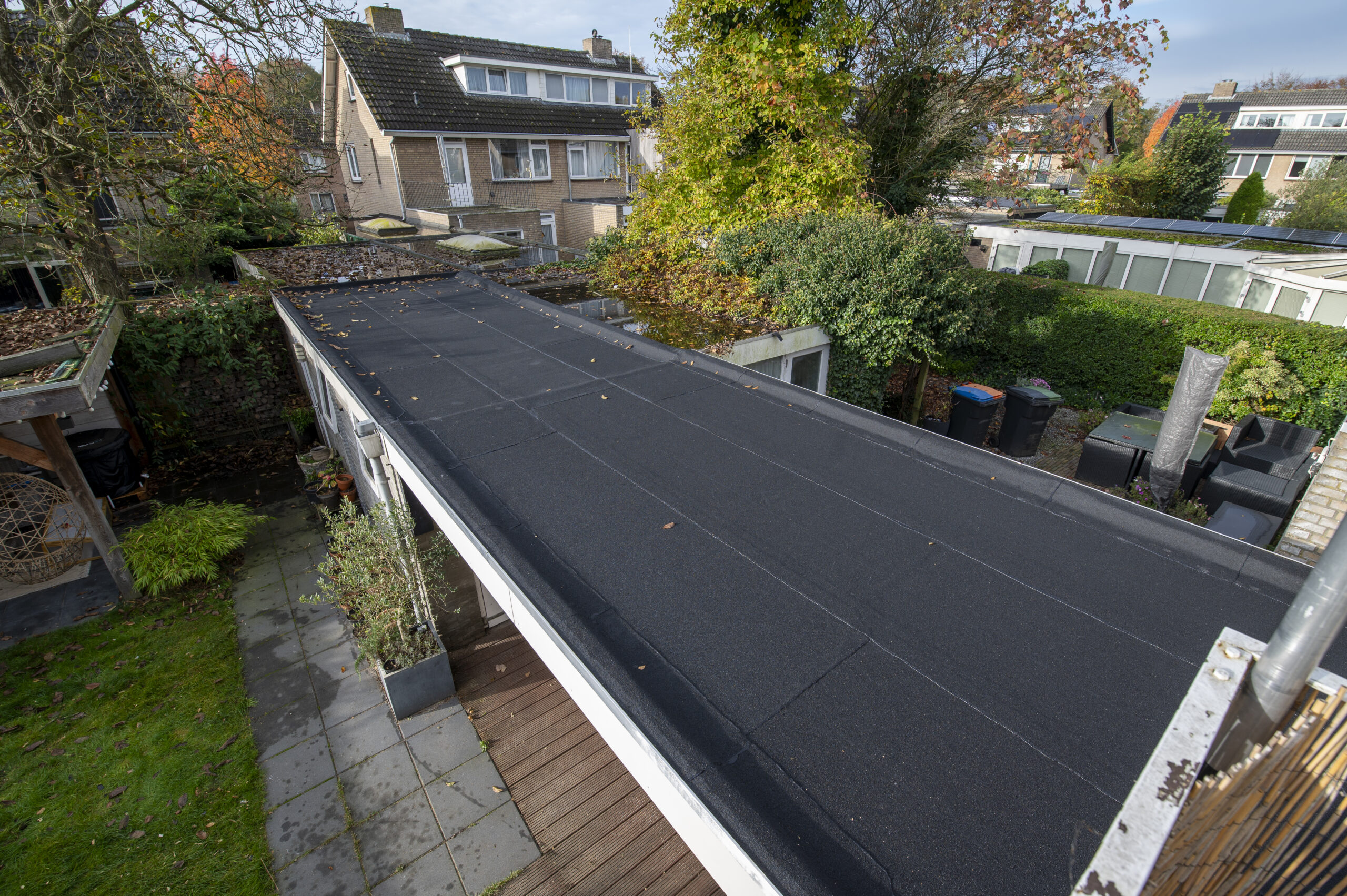 PVC dakbedekking Oss