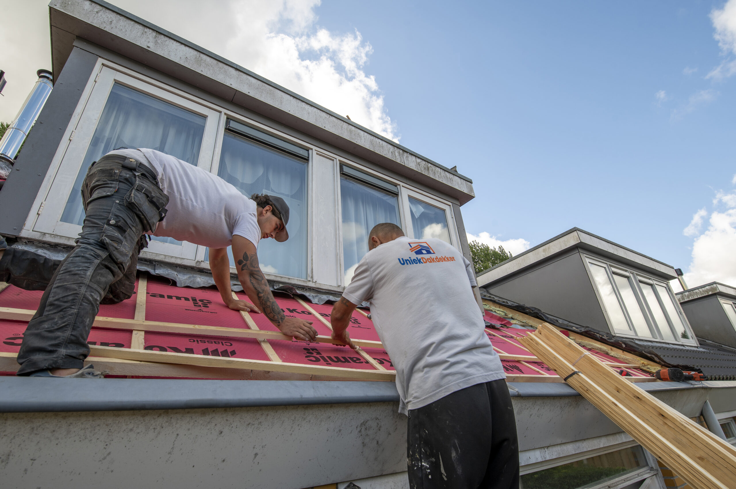 Hoe ziet een dakrenovatie eruit?